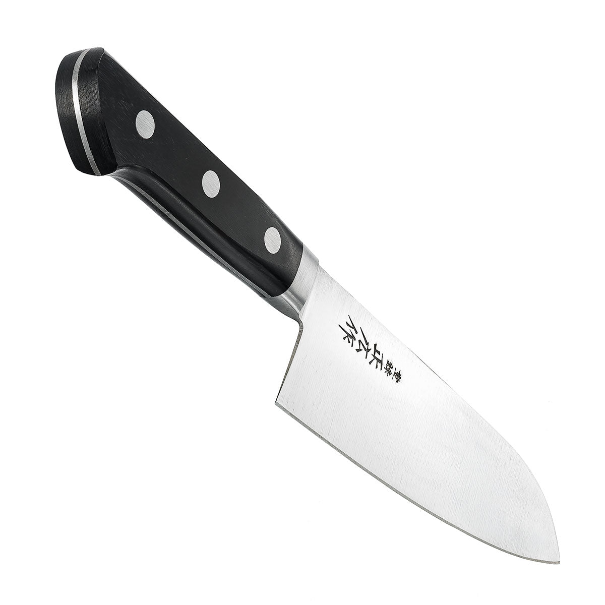 Masahiro Santoku Knife 17.5 cm Pure Carbon 13023