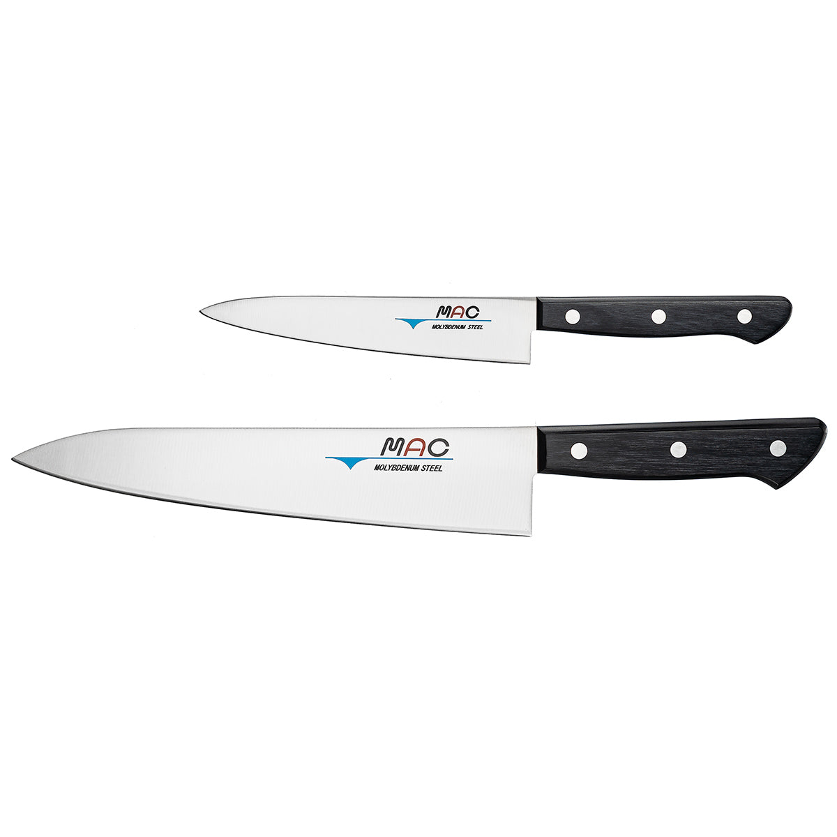 MAC Knives Set 2 pcs In Gift Box Chef Series H-30