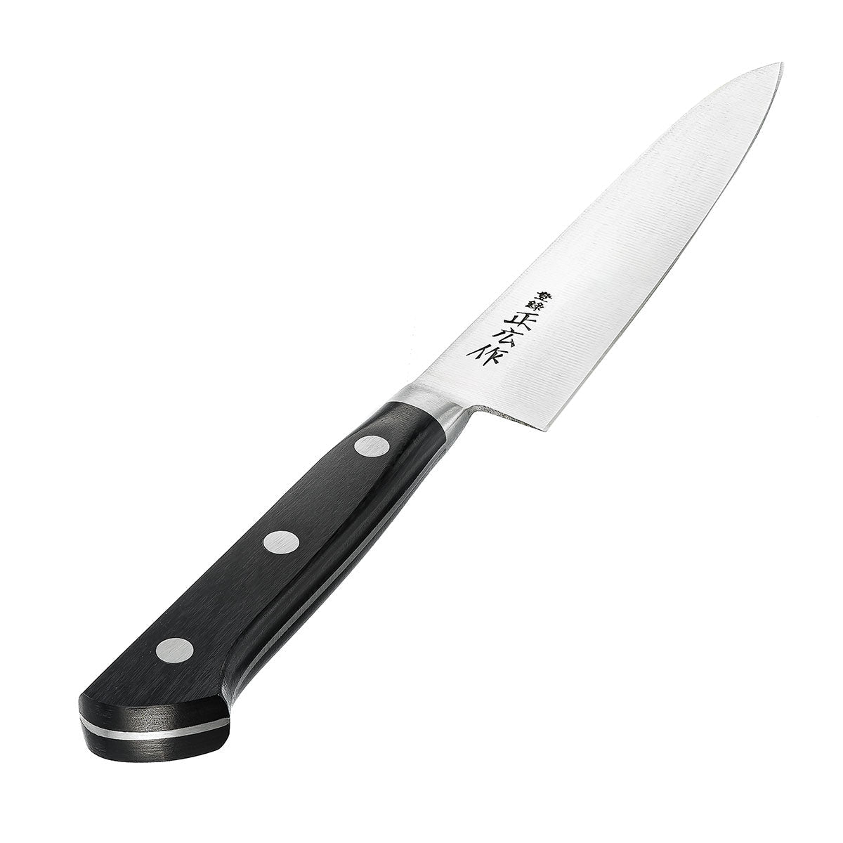 Masahiro Utility Knife 15 cm Pure Carbon 13004