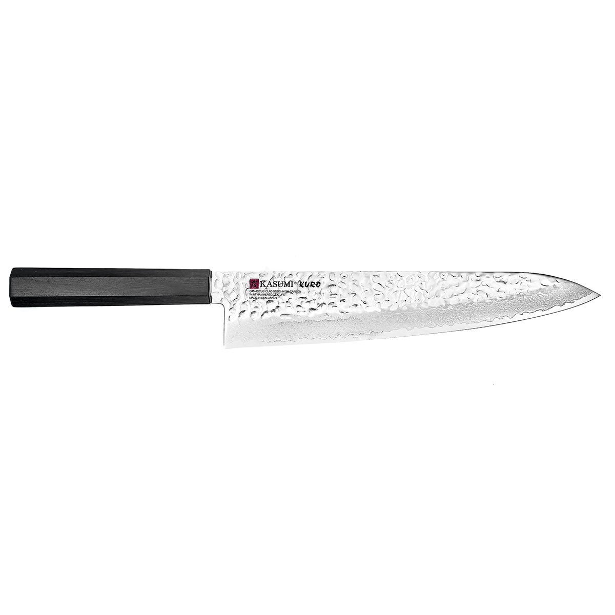 Kasumi Damascus Chef's Knife 24 cm Kuro KR-37024