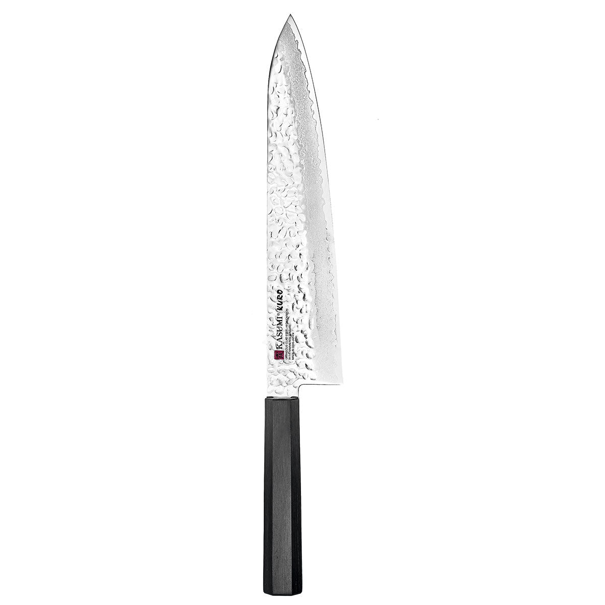 Kasumi Damascus Chef's Knife 24 cm Kuro KR-37024