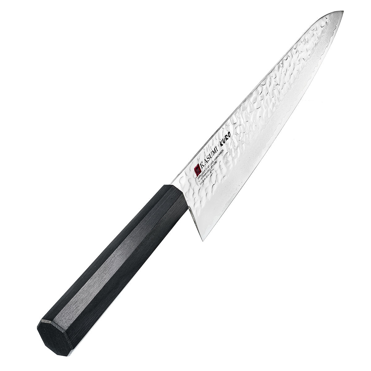 Kasumi Damascus Chef's Knife 24 cm Kuro KR-37024
