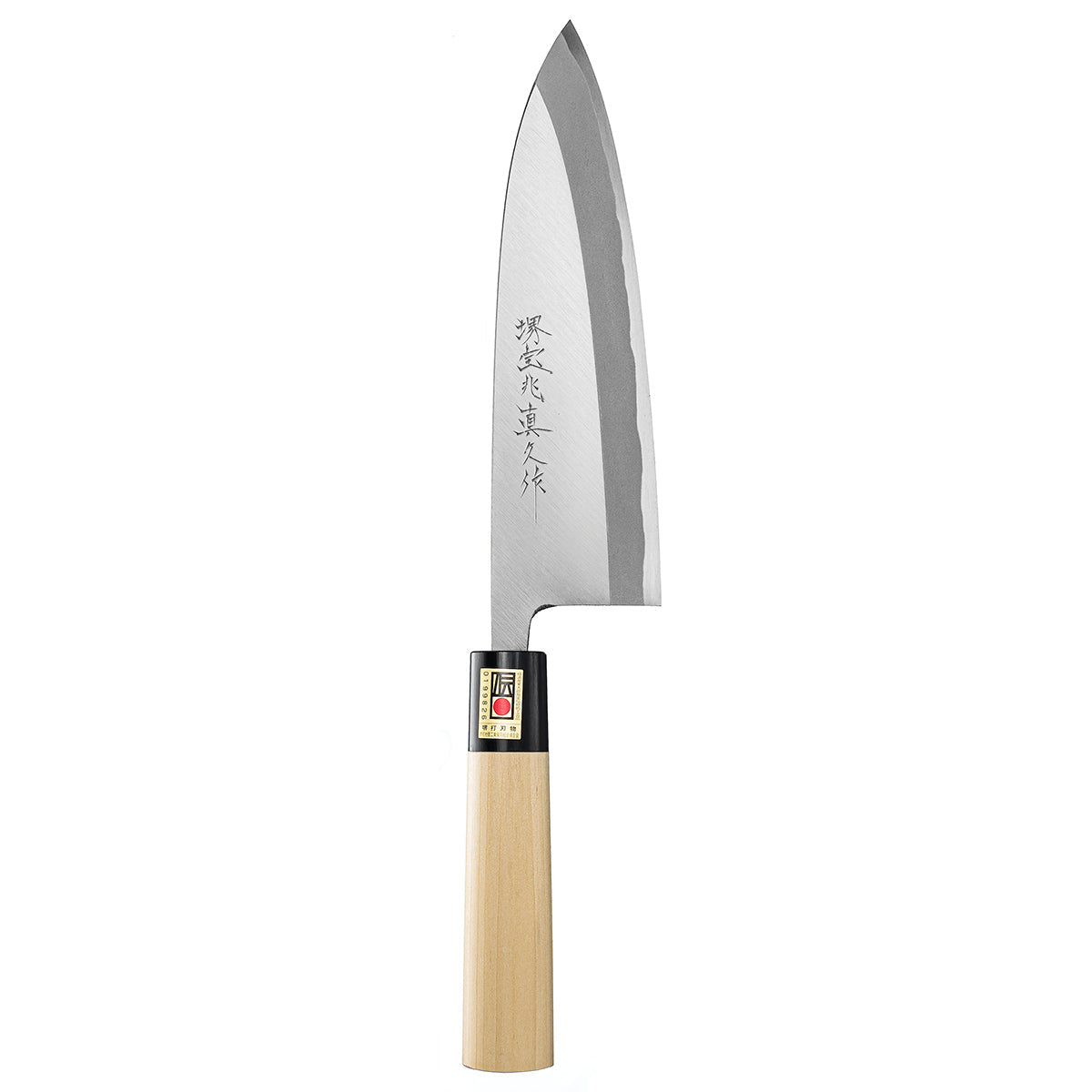 MAC Handmade Shirogami Deba Knife 30 cm HO Series HO-DE-210