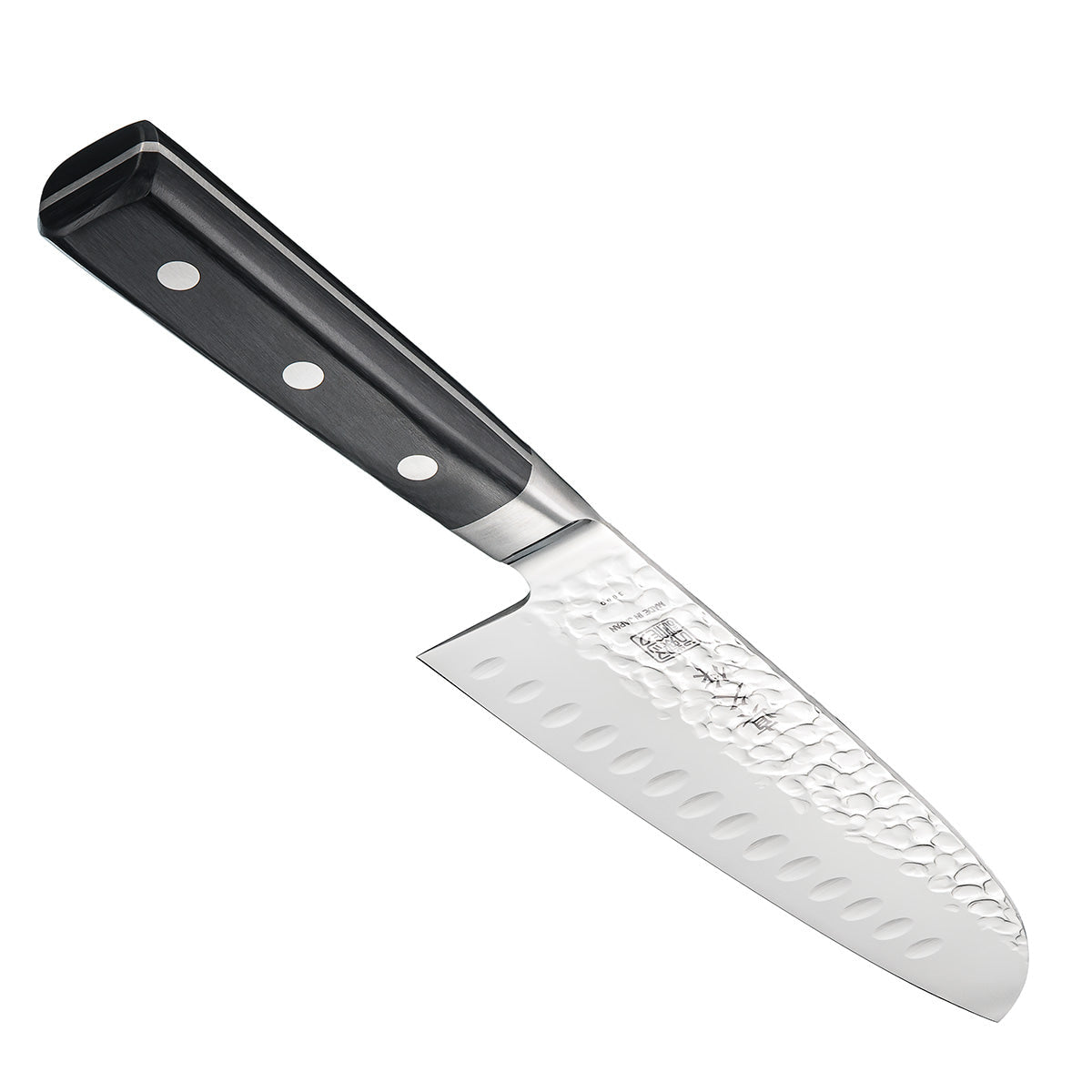 MAC Hollow Edge Santoku Knife 17.5 cm Tsuchime Series HP-SK-175