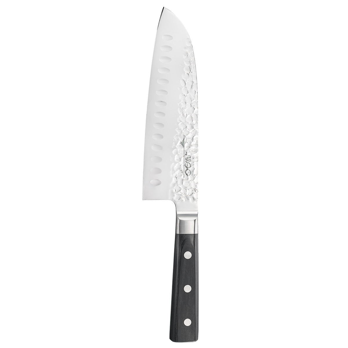 MAC Hollow Edge Santoku Knife 17.5 cm Tsuchime Series HP-SK-175