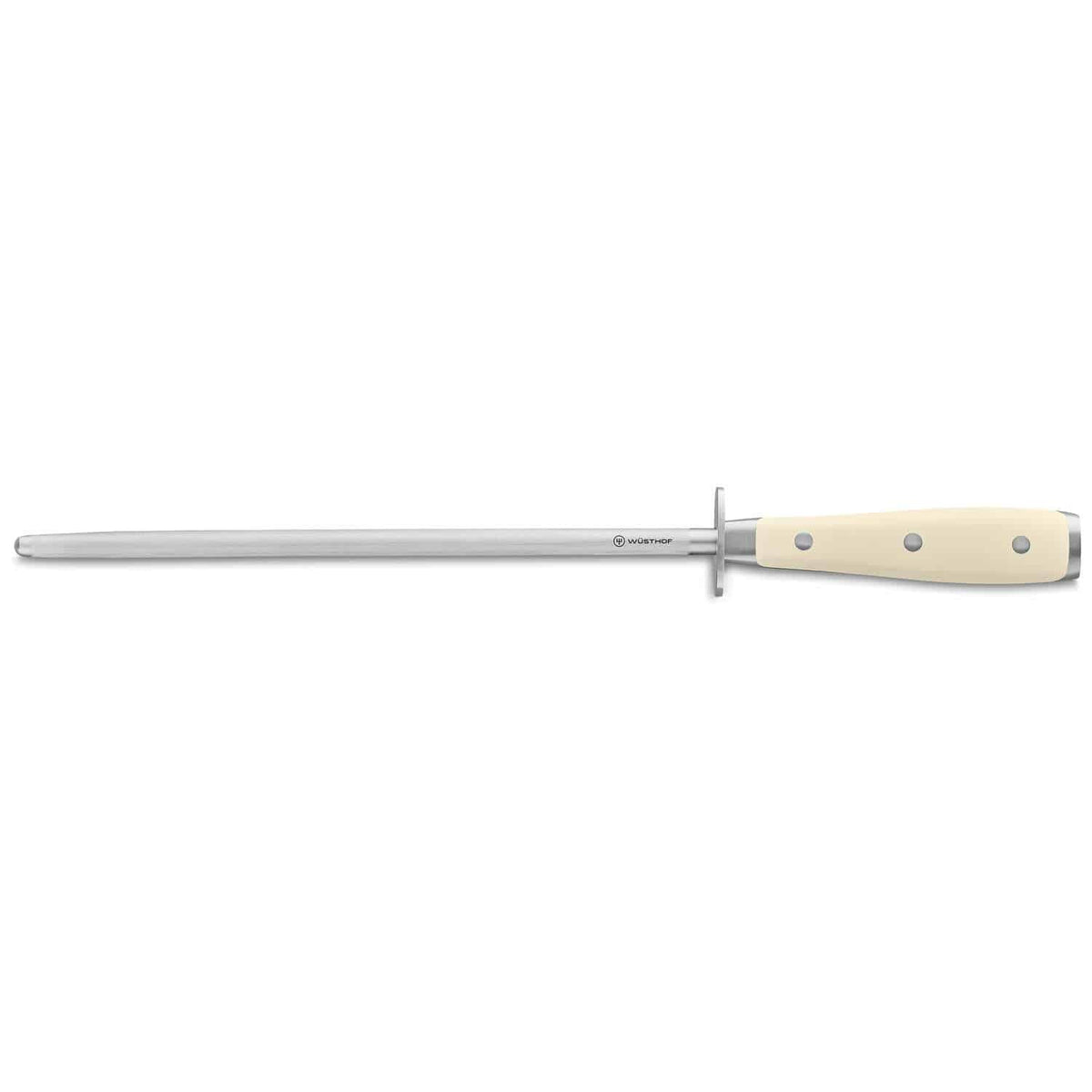 Wusthof Sharpening Steel 26 cm Classic Ikon Crème 3030485026