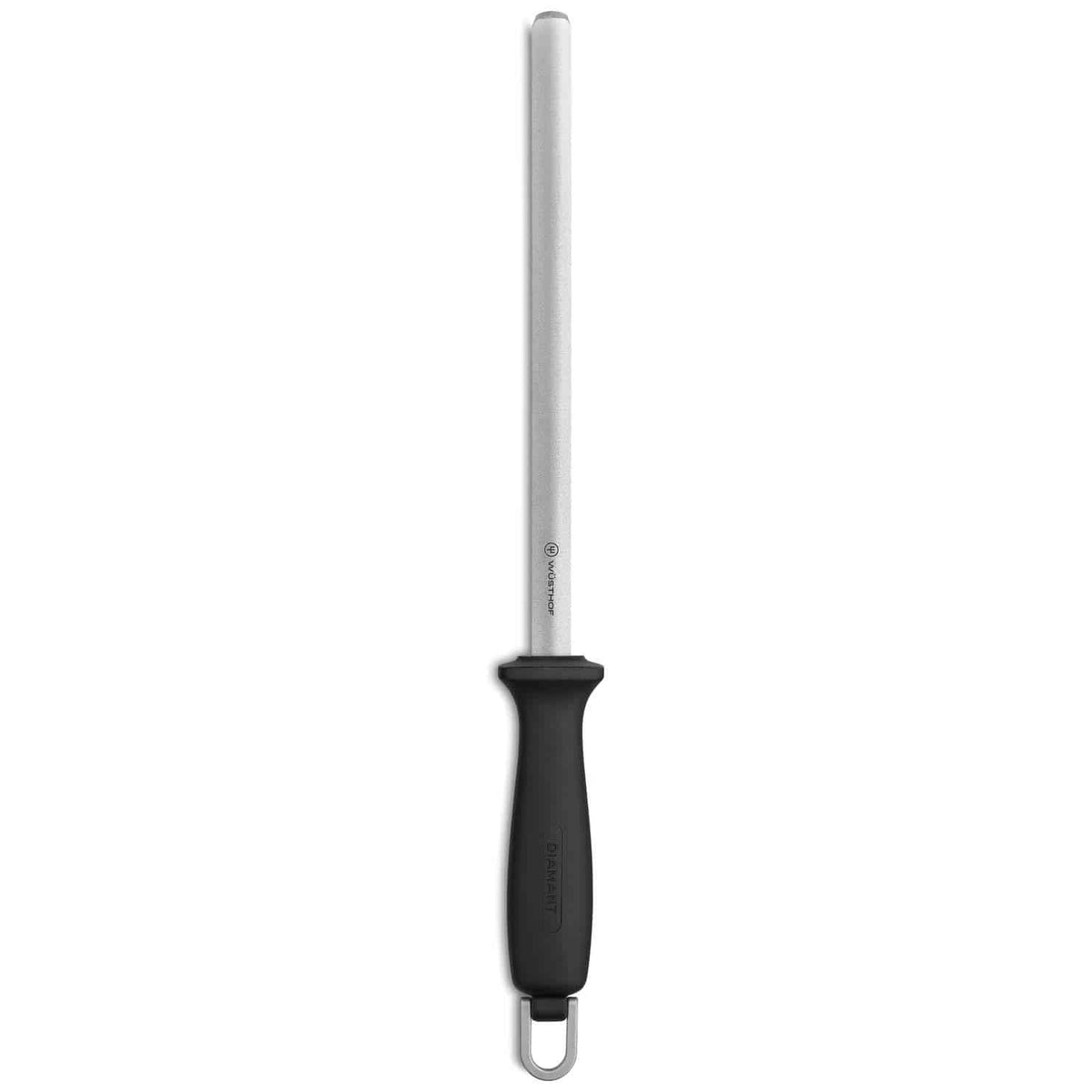 Wusthof Diamond Sharpening Steel 23 cm Oval Coarse Grit 3039705123