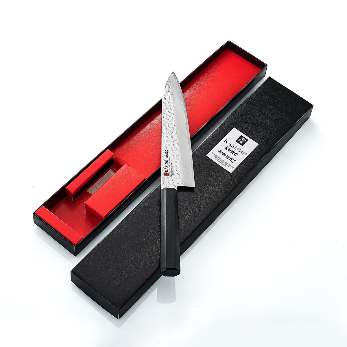 Kasumi Damascus Chef's Knife 21 cm Kuro KR-37021