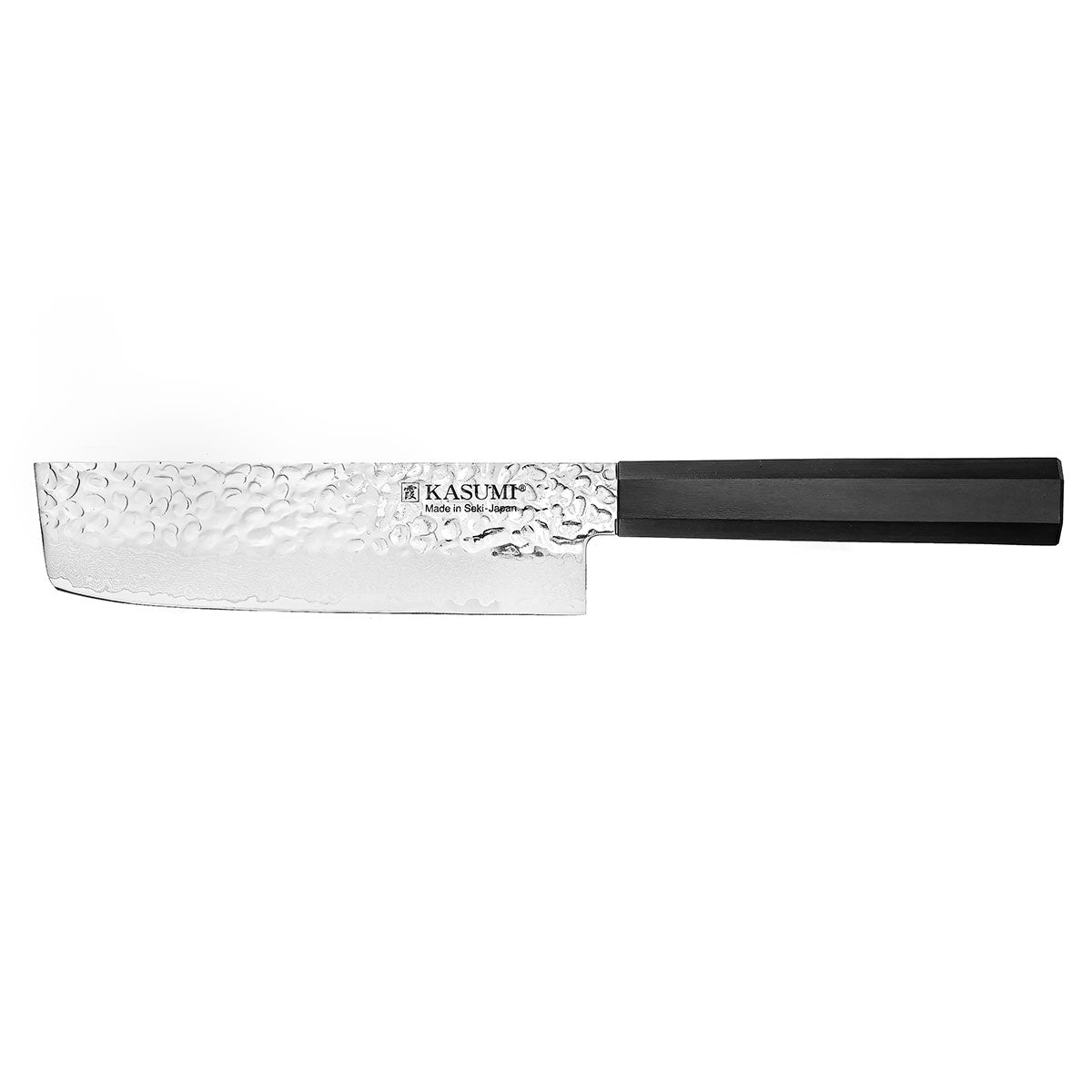 Kasumi Damascus Nakiri Knife 16.5 cm Kuro KR-36017