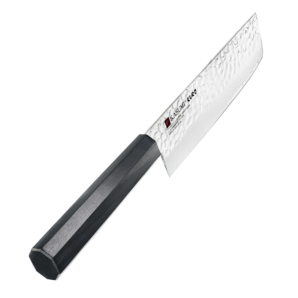 Kasumi Damascus Nakiri Knife 16.5 cm Kuro KR-36017