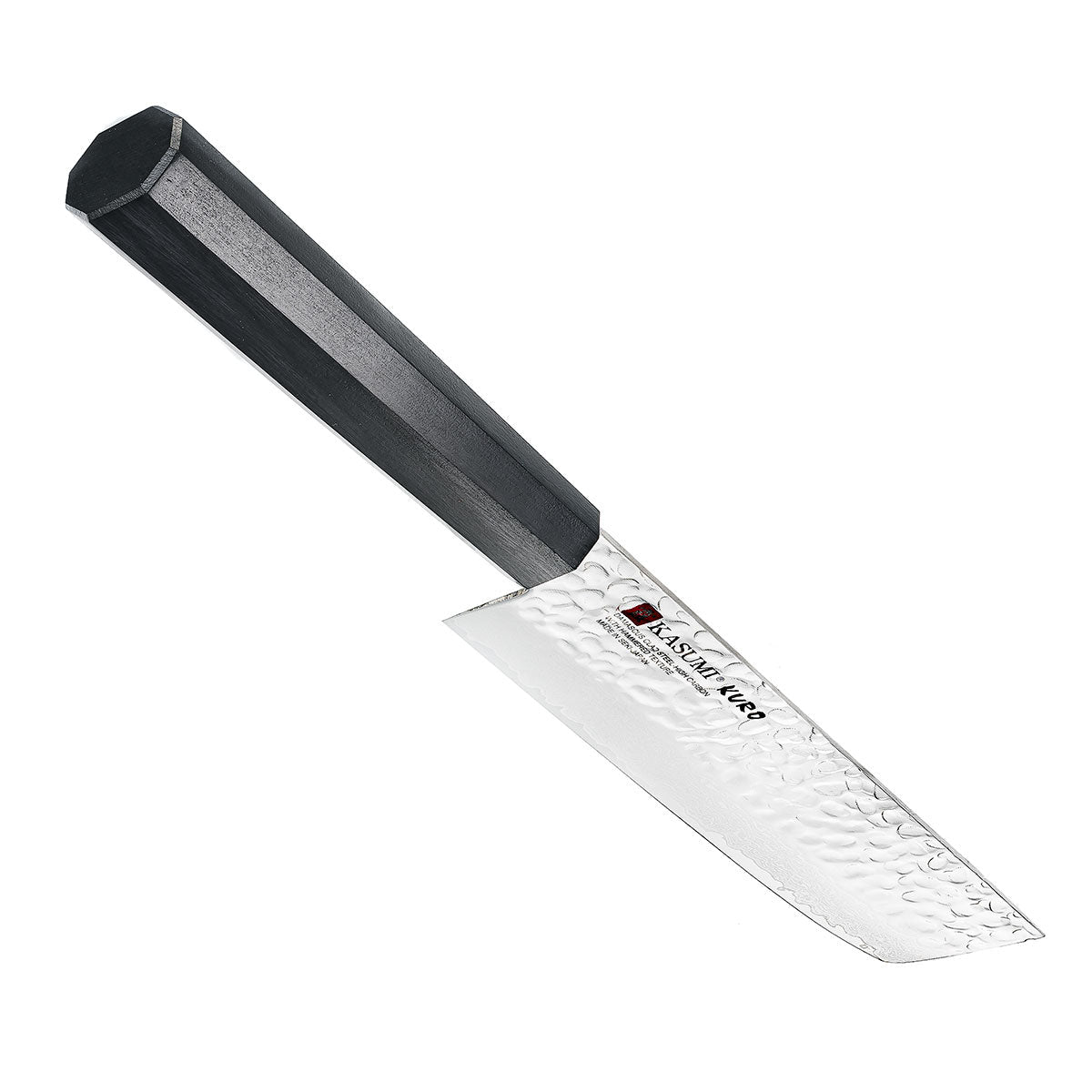Kasumi Damascus Nakiri Knife 16.5 cm Kuro KR-36017