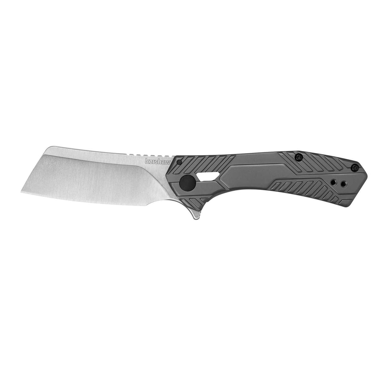 Kershaw Static Satin Finish Pocket Knife 7 cm Grey Handle 113 gr 3445X