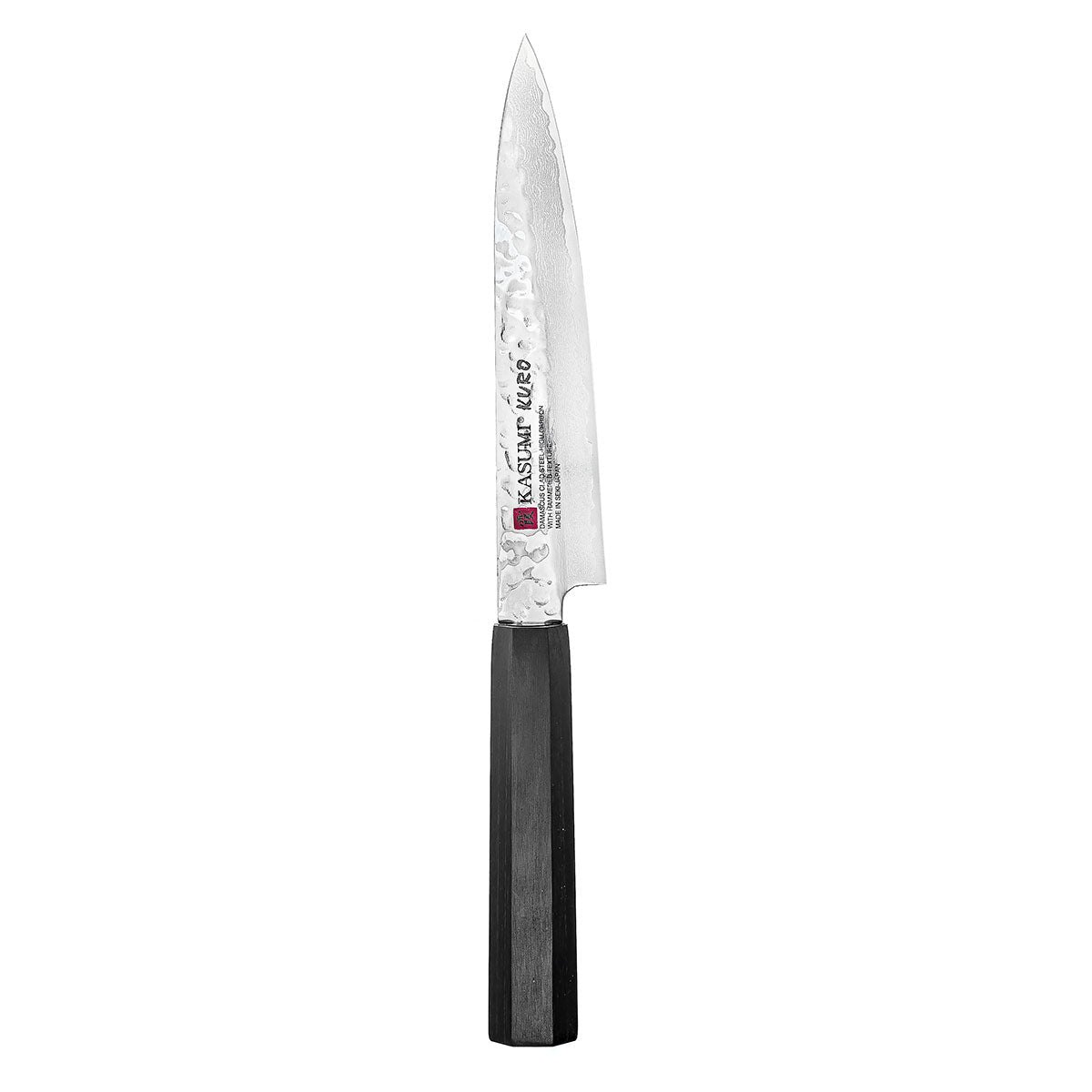 Kasumi Damascus Utility Knife 15 cm Kuro KR-32015