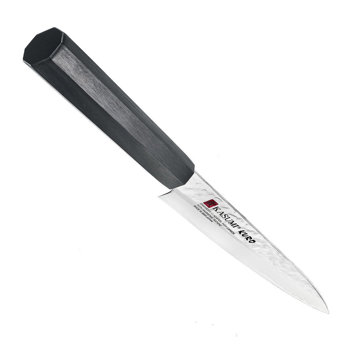 Kasumi Damascus Utility Knife 15 cm Kuro KR-32015