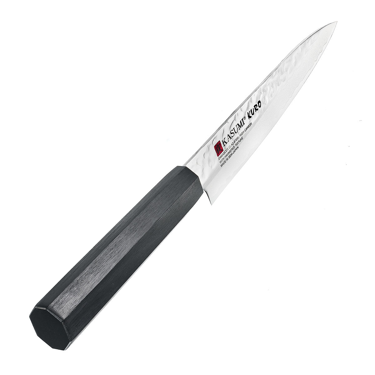 Kasumi Damascus Utility Knife 15 cm Kuro KR-32015