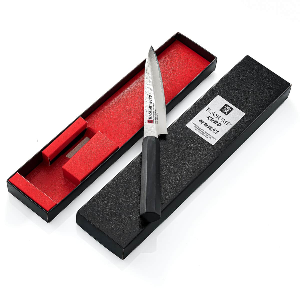 Kasumi Damascus Utility Knife 15 cm Kuro KR-32015