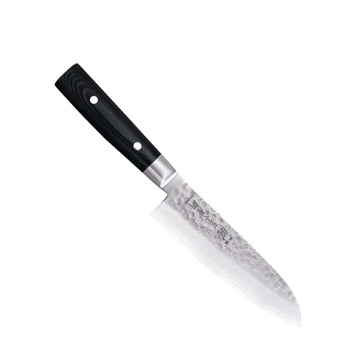 Yaxell Damascus Santoku Knife 16.5 cm Zen 35501