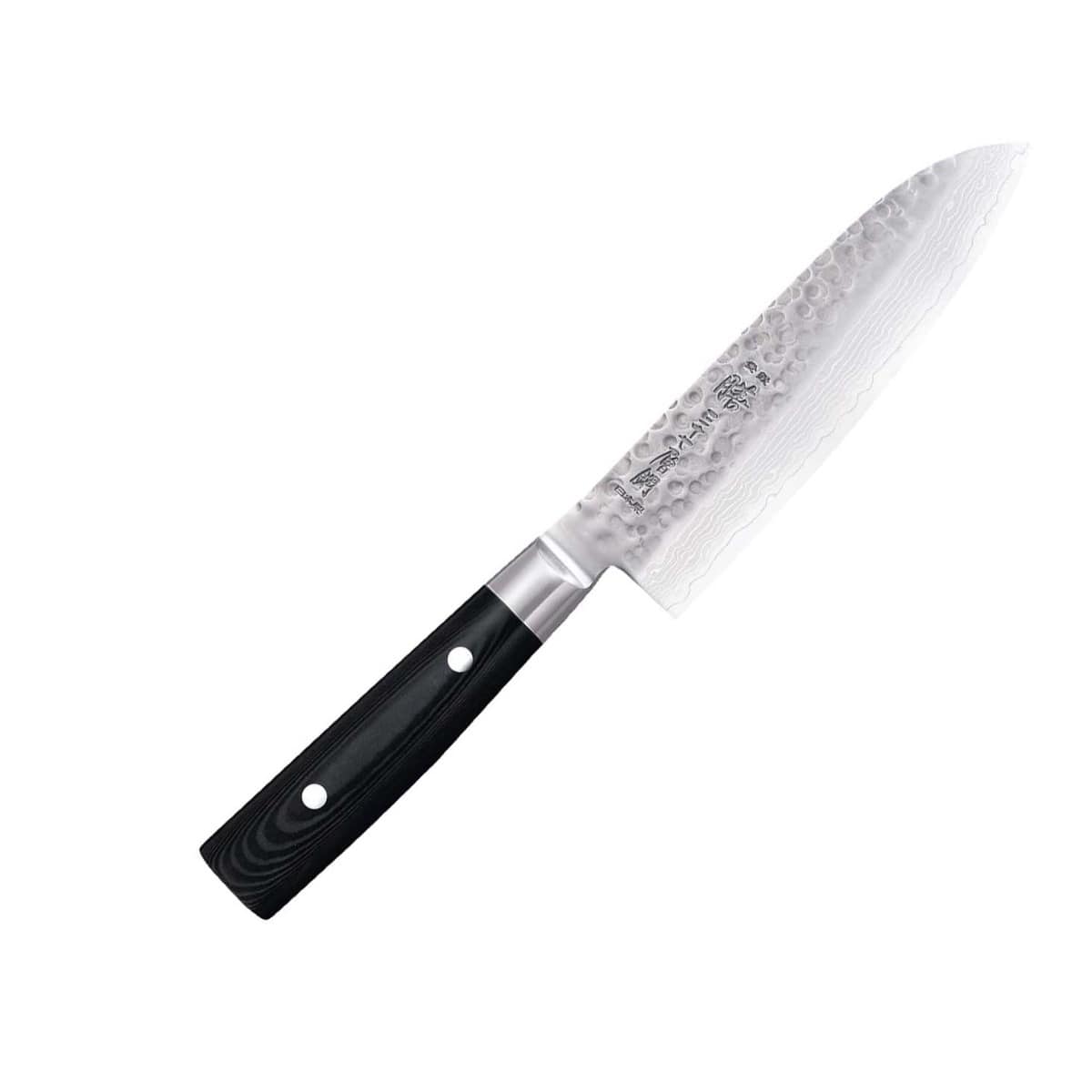 Yaxell Damascus Santoku Knife 16.5 cm Zen 35501