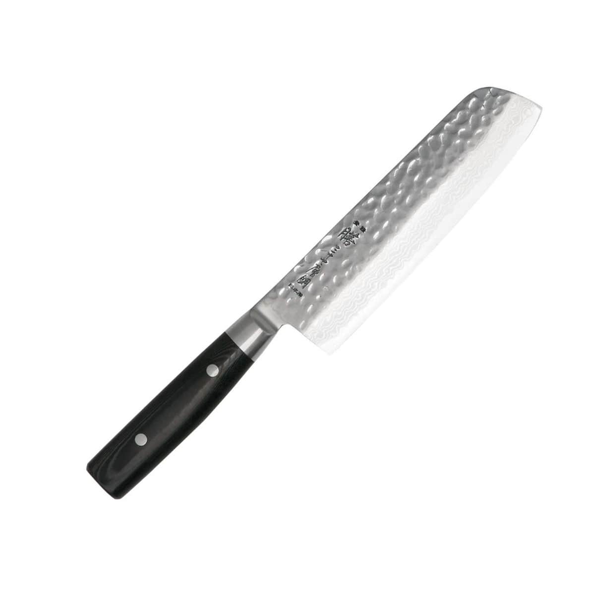 Yaxell Damascus Nakiri Knife 18 cm Zen 35504