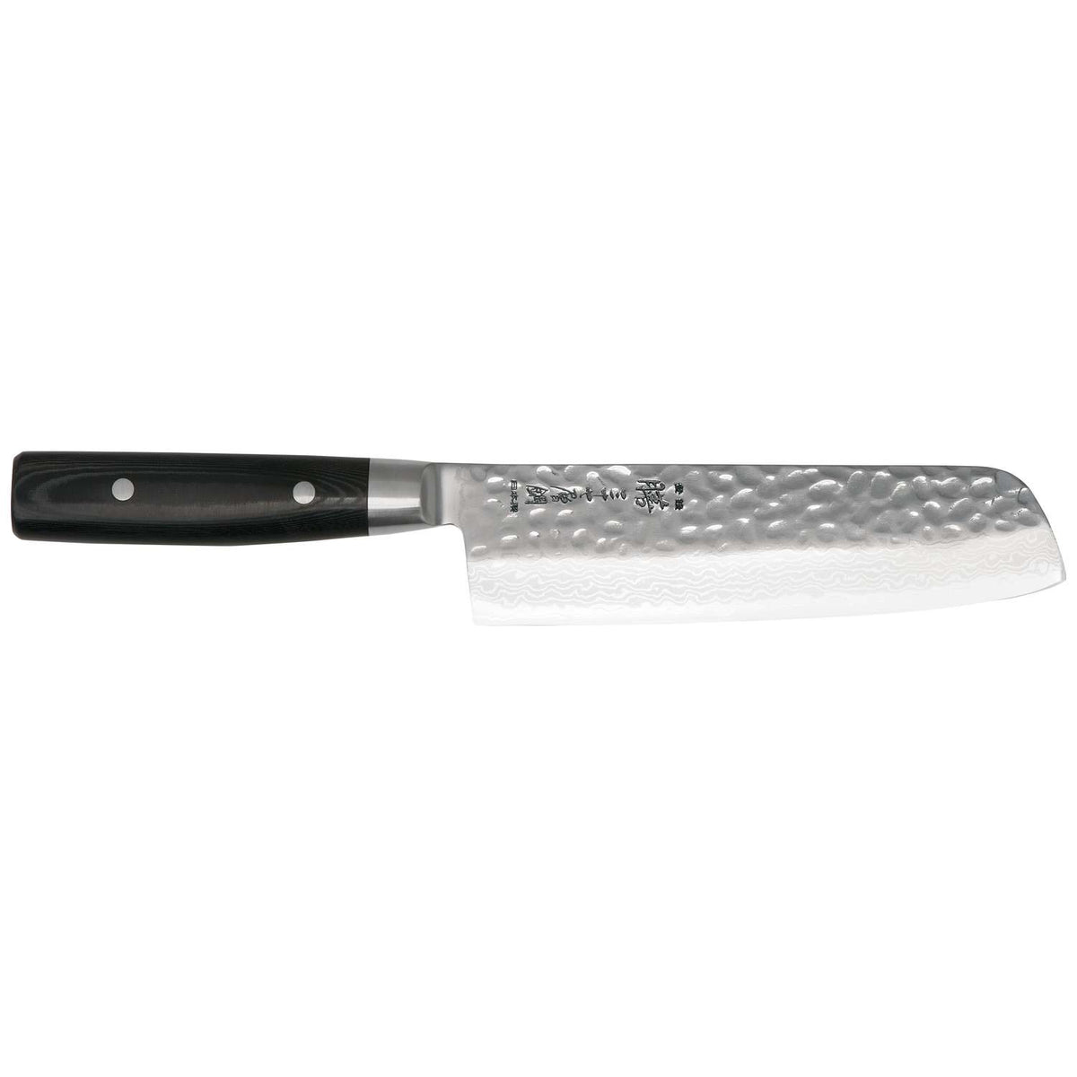 Yaxell Damascus Nakiri Knife 18 cm Zen 35504