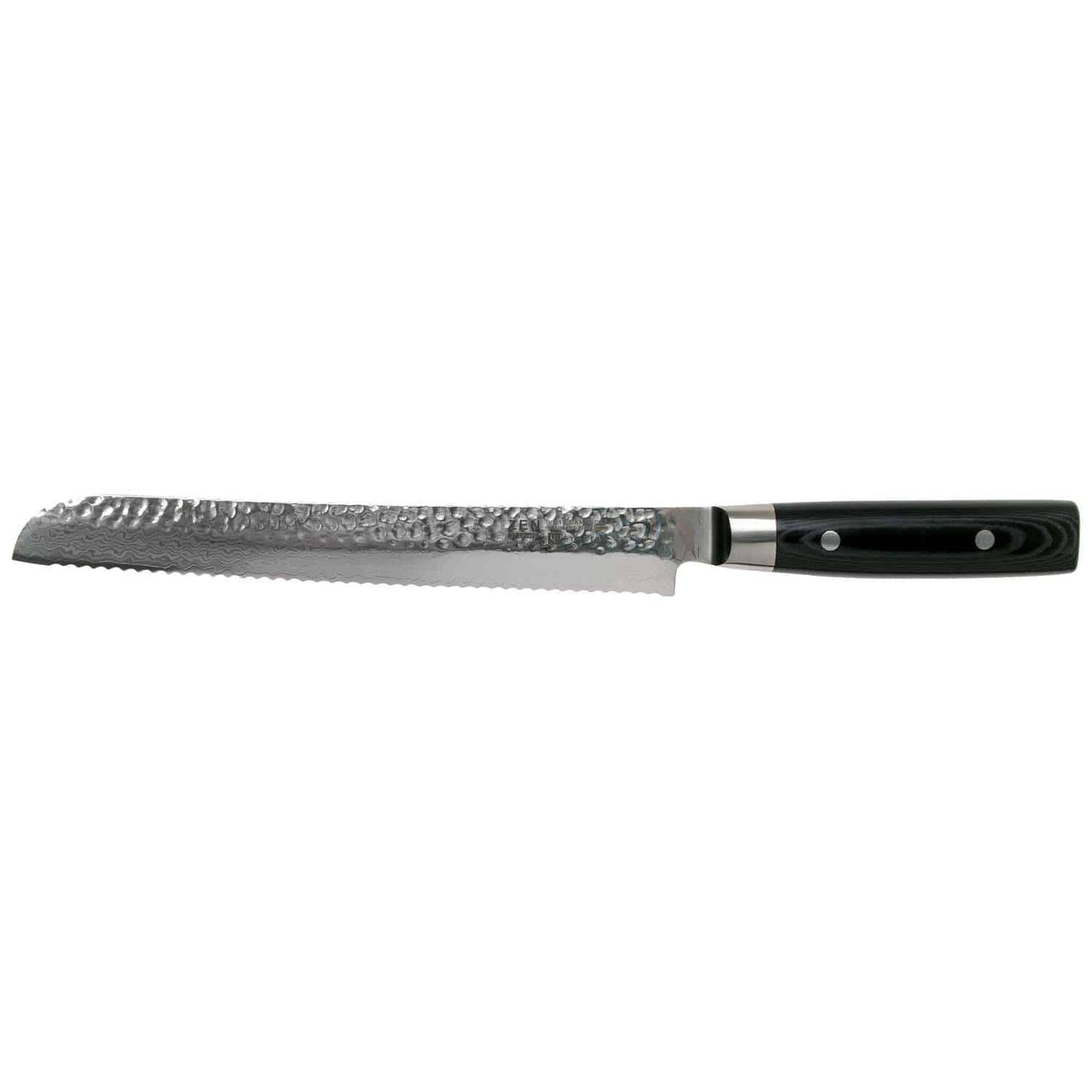 Yaxell Damascus Bread Knife 23 cm Zen 35508