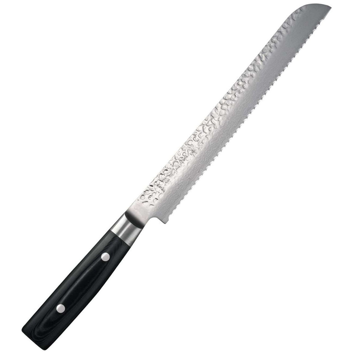 Yaxell Damascus Bread Knife 23 cm Zen 35508