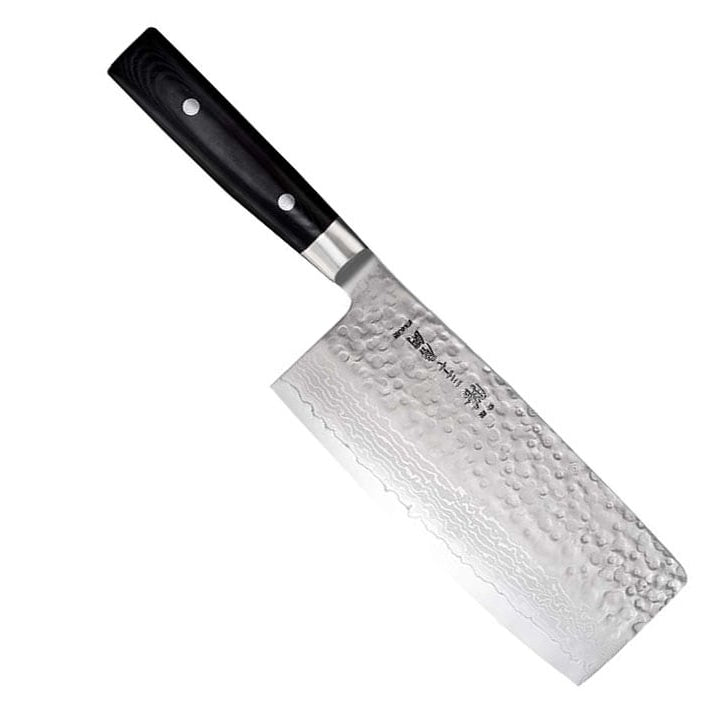 Yaxell Damascus Chinese Knife 18 cm Zen 35519