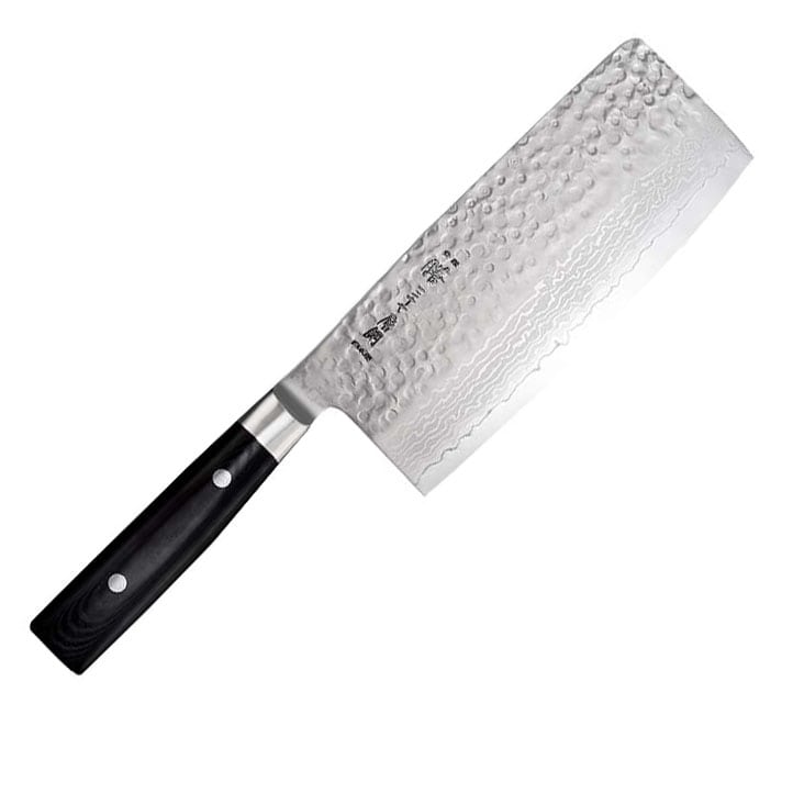 Yaxell Damascus Chinese Knife 18 cm Zen 35519