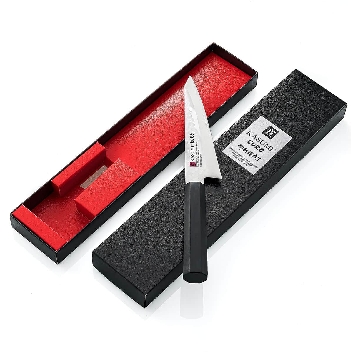 Kasumi Damascus Boning Knife 14 cm Kuro KR-32014