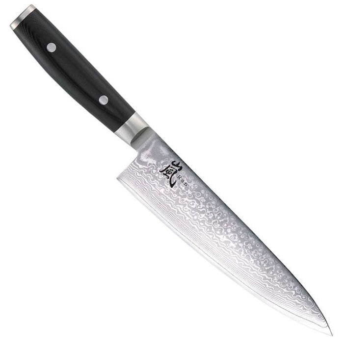 Yaxell Damascus Chef's Knife 20 cm Ran 36000