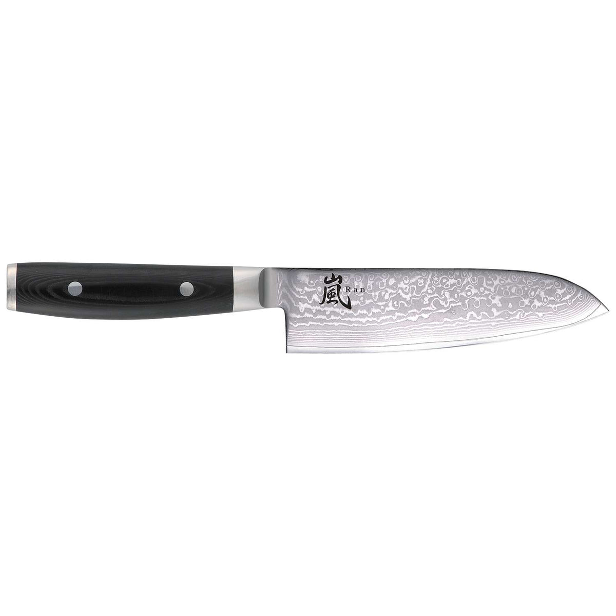 Yaxell Damascus Santoku Knife 16.5 cm Ran 36001
