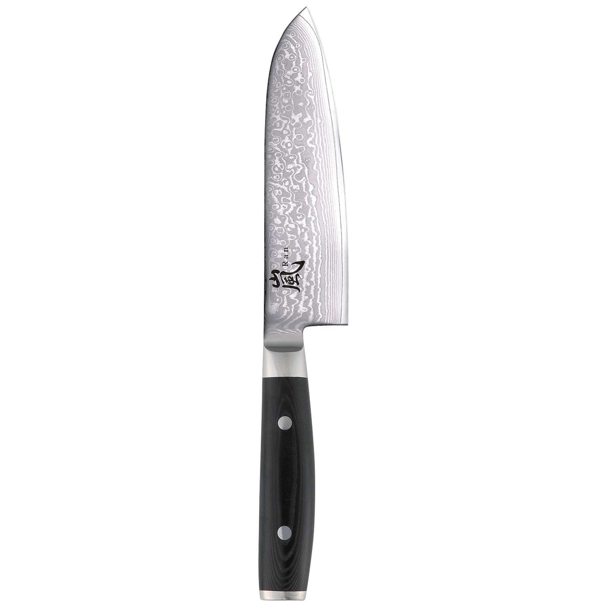 Yaxell Damascus Santoku Knife 16.5 cm Ran 36001