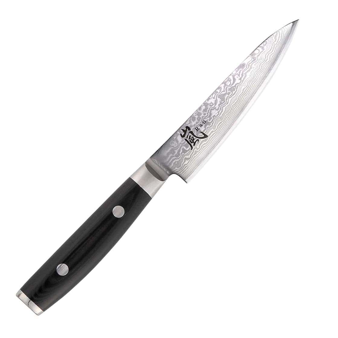Yaxell Damascus Utility Knife 12 cm Ran 36002