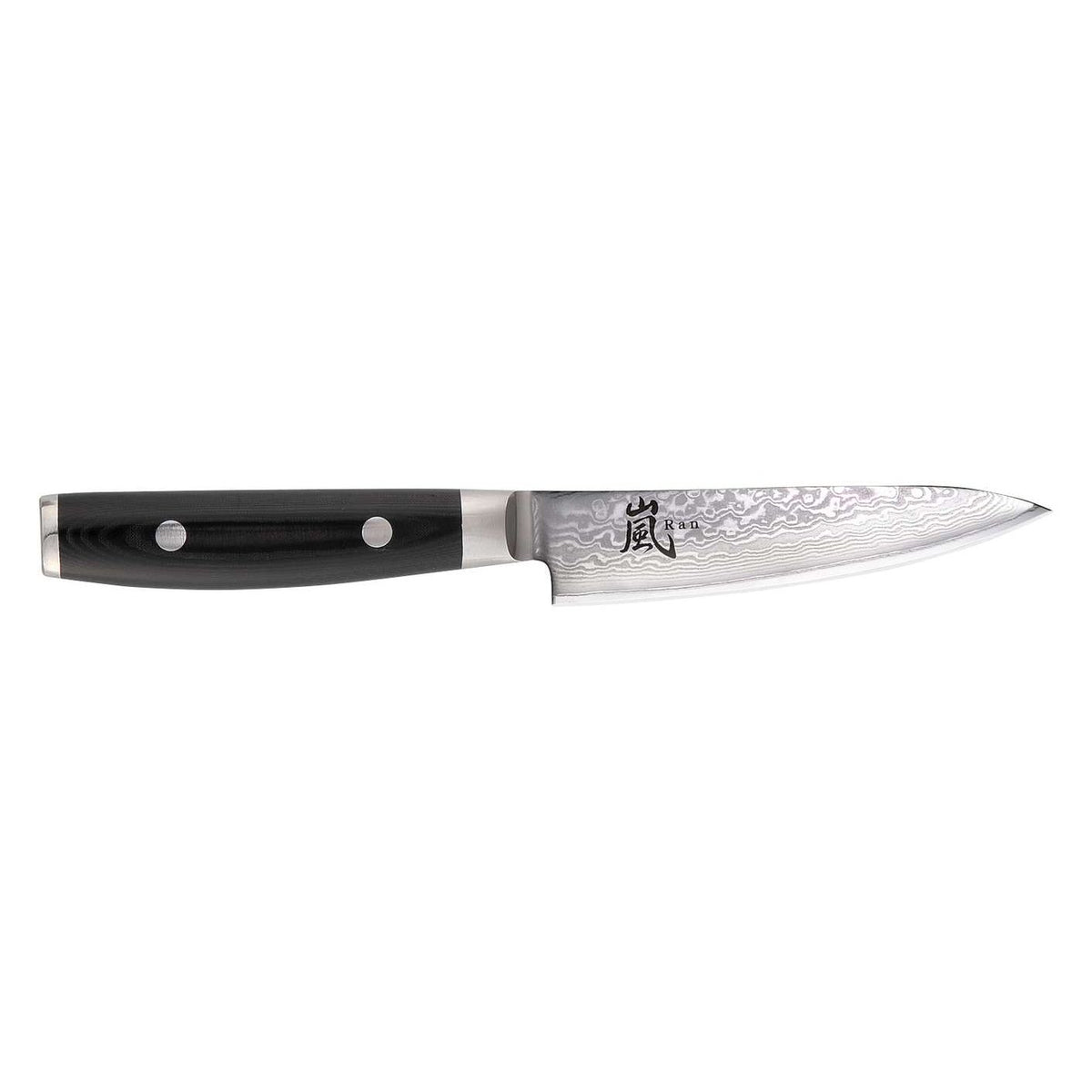 Yaxell Damascus Utility Knife 12 cm Ran 36002