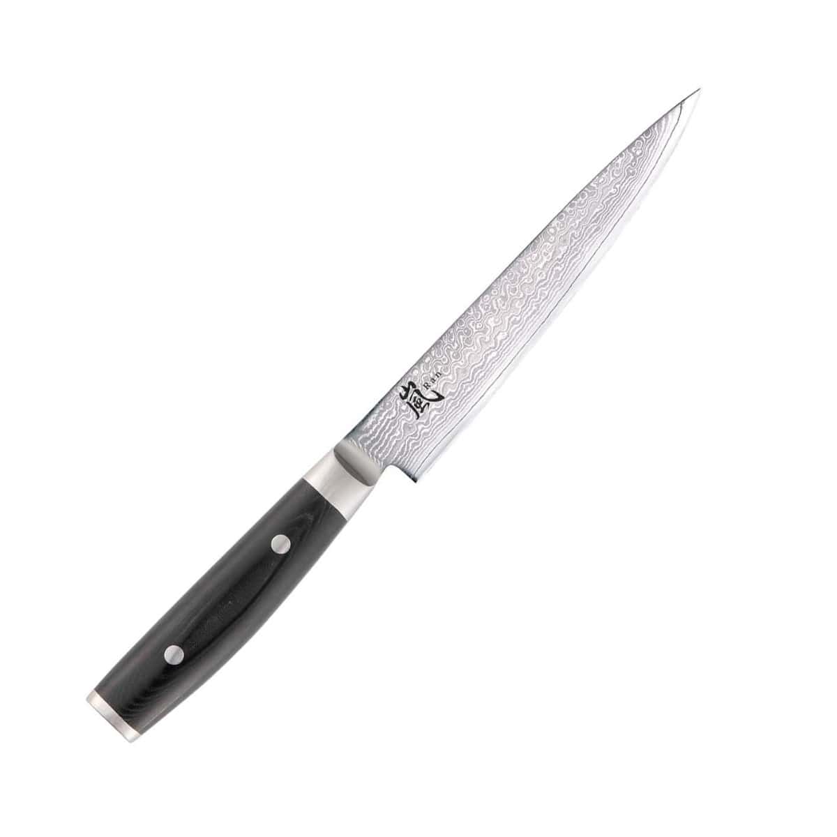 Yaxell Damascus Slicing Knife 18 cm Ran 36007