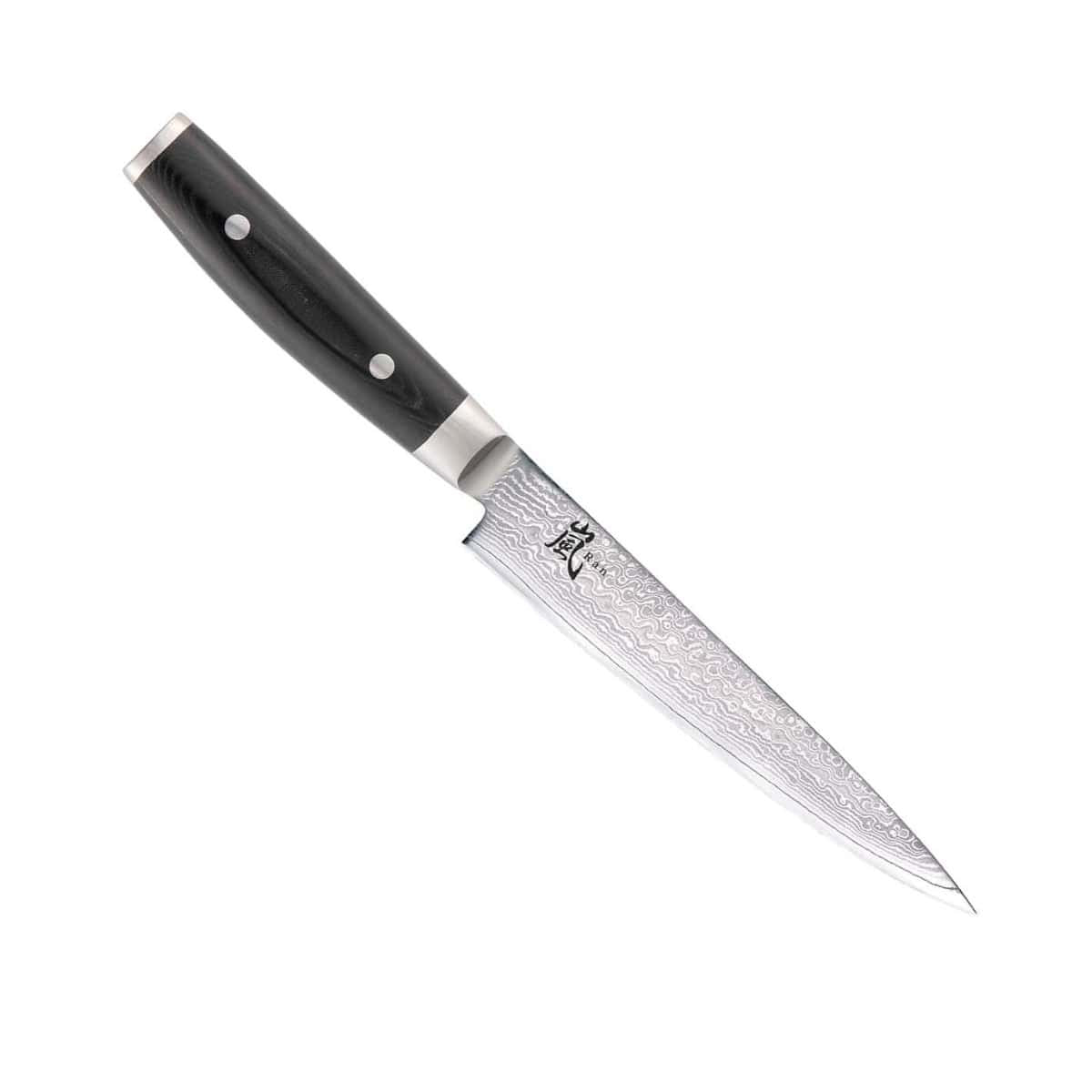 Yaxell Damascus Slicing Knife 18 cm Ran 36007