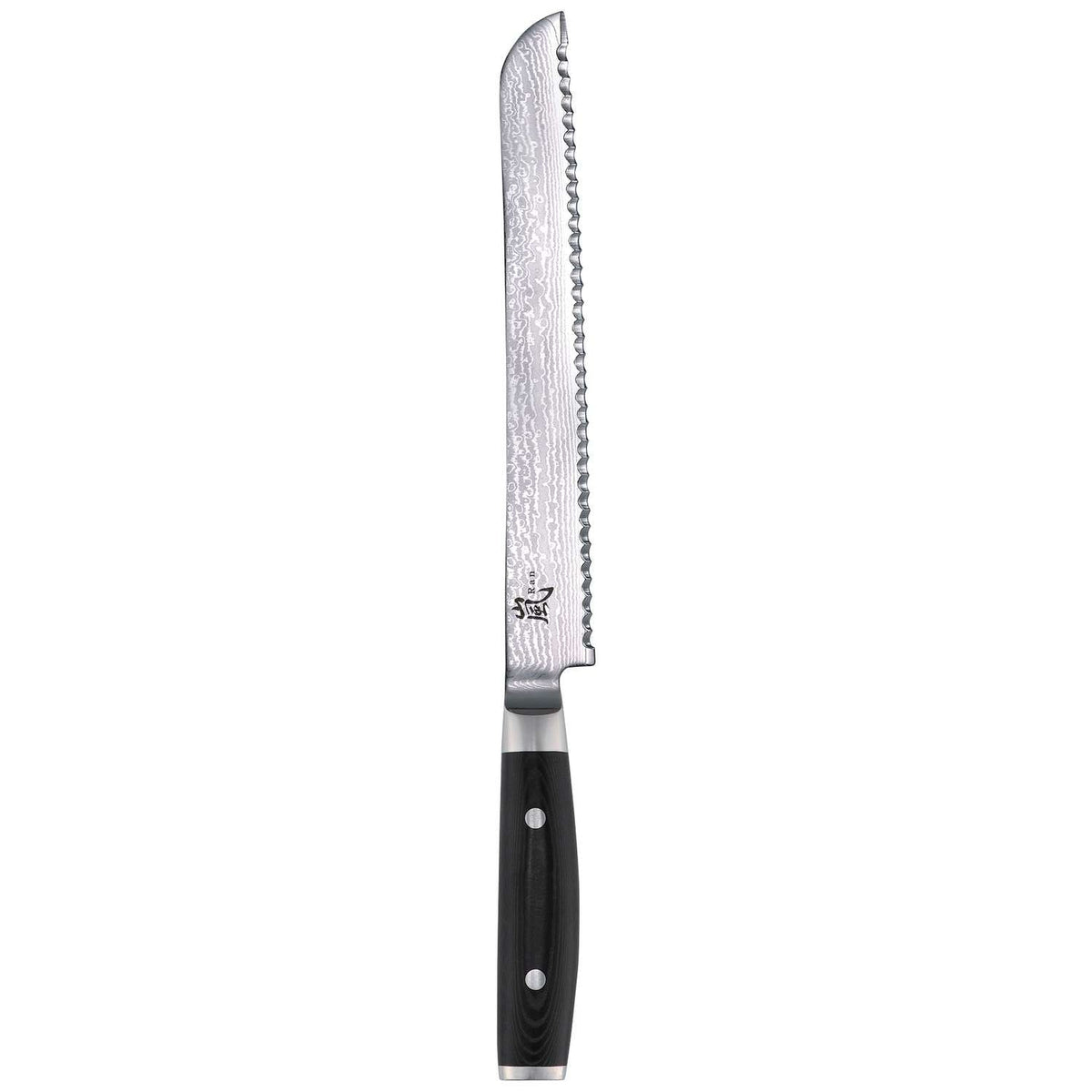 Yaxell Damascus Bread Knife 23 cm Ran 36008
