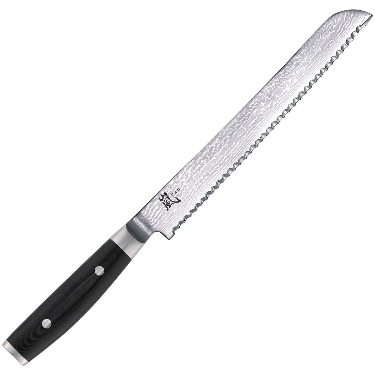 Yaxell Damascus Bread Knife 23 cm Ran 36008