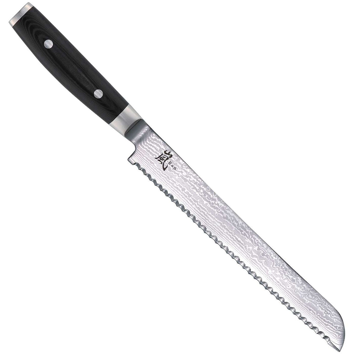 Yaxell Damascus Bread Knife 23 cm Ran 36008