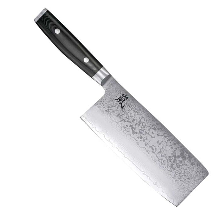 Yaxell Damascus Chinese Knife 18 cm Ran 36019