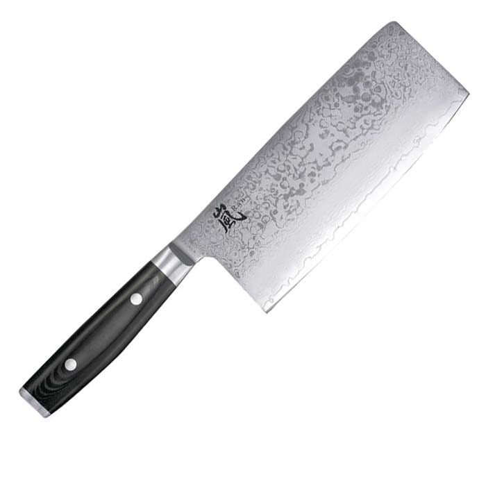 Yaxell Damascus Chinese Knife 18 cm Ran 36019
