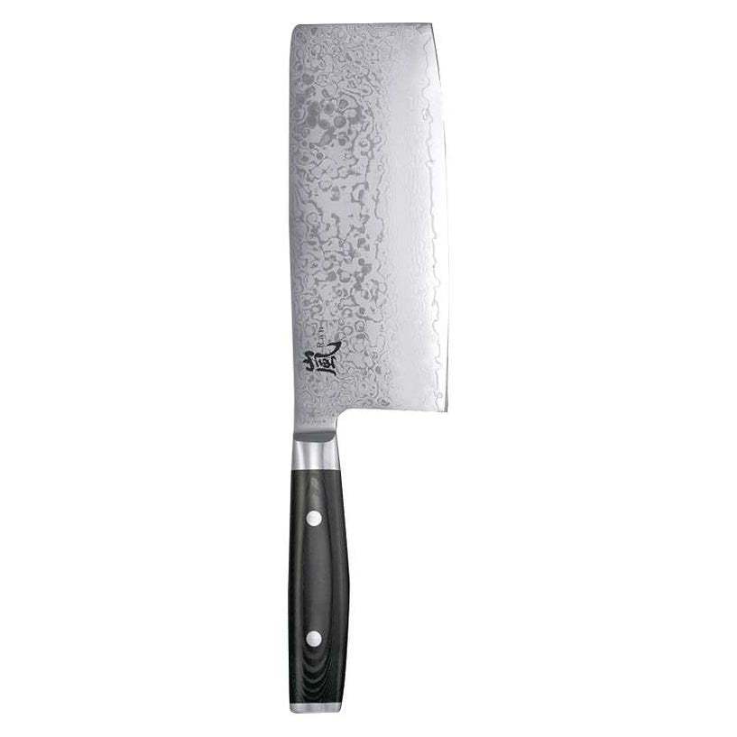 Yaxell Damascus Chinese Knife 18 cm Ran 36019
