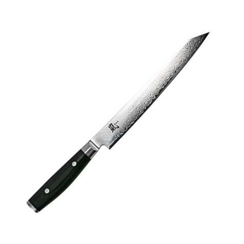 Yaxell Damascus Serrated Utility Knife 23 cm Ran 36039