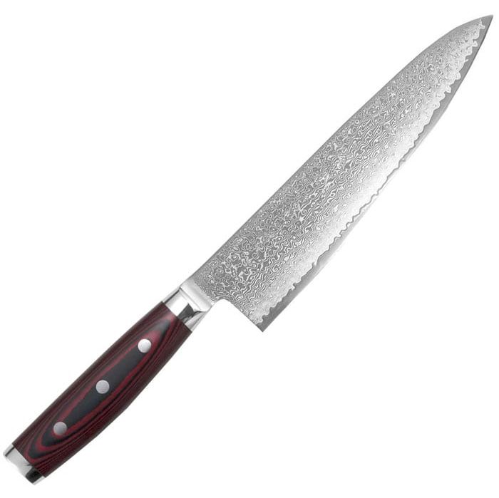 Yaxell Damascus Chef's Knife 20 cm Super Gou 37100