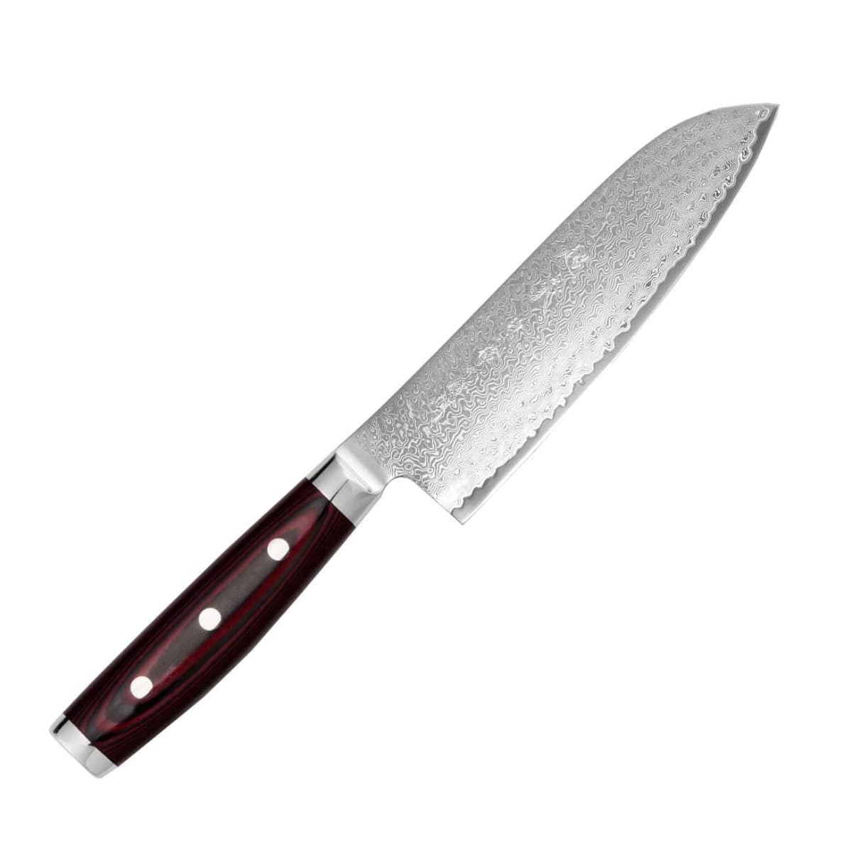 Yaxell Damascus Santoku Knife 16.5 cm Super Gou 37101