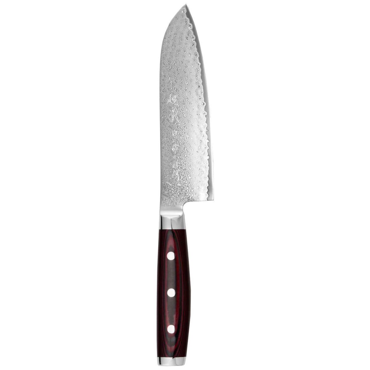 Yaxell Damascus Santoku Knife 16.5 cm Super Gou 37101
