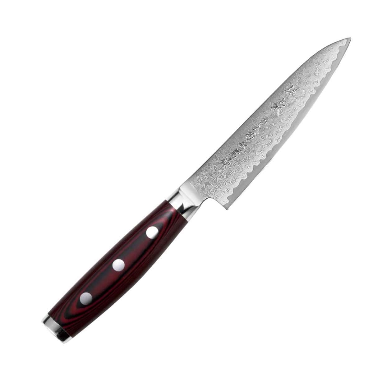 Yaxell Damascus Utility Knife 12 cm Super Gou 37102