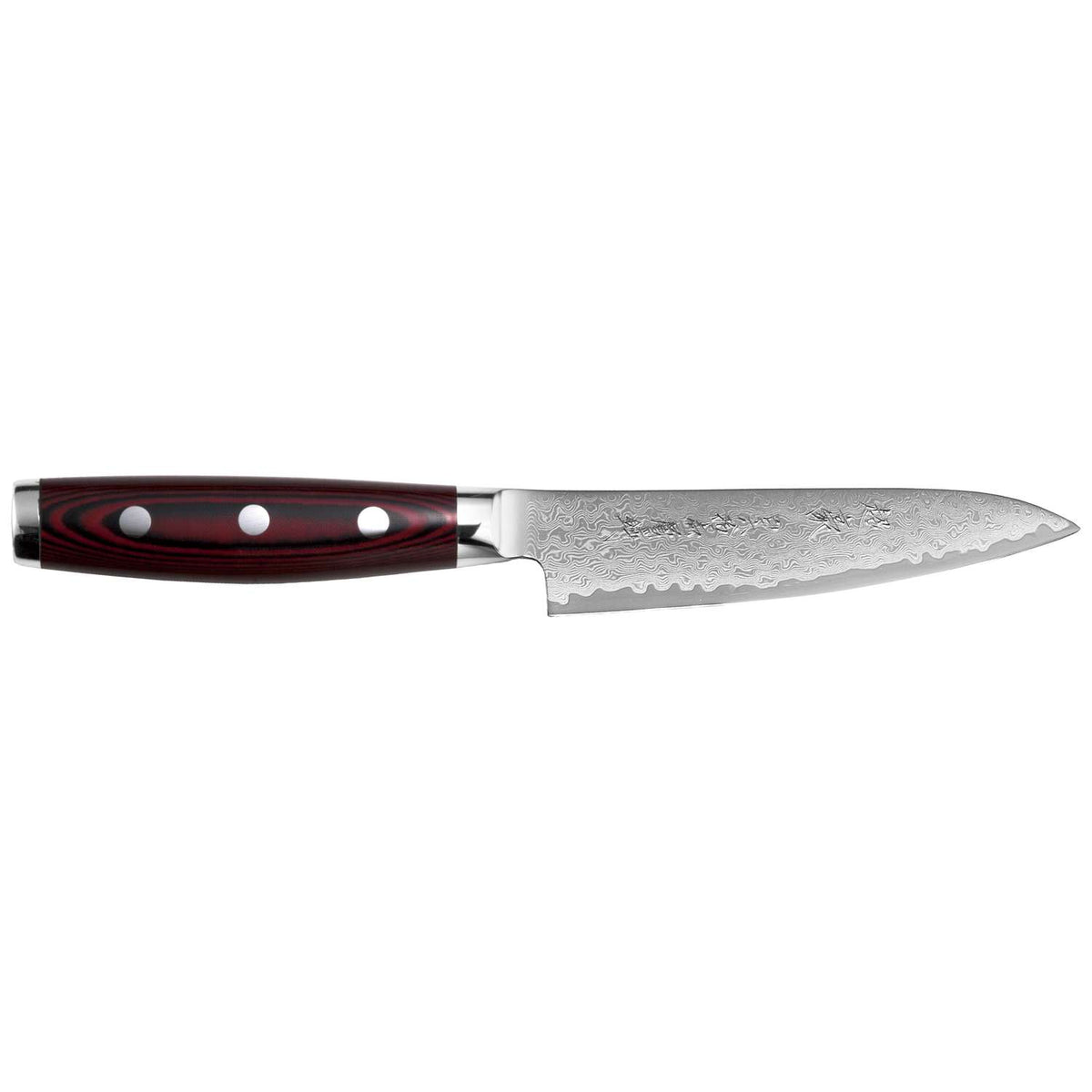 Yaxell Damascus Utility Knife 12 cm Super Gou 37102