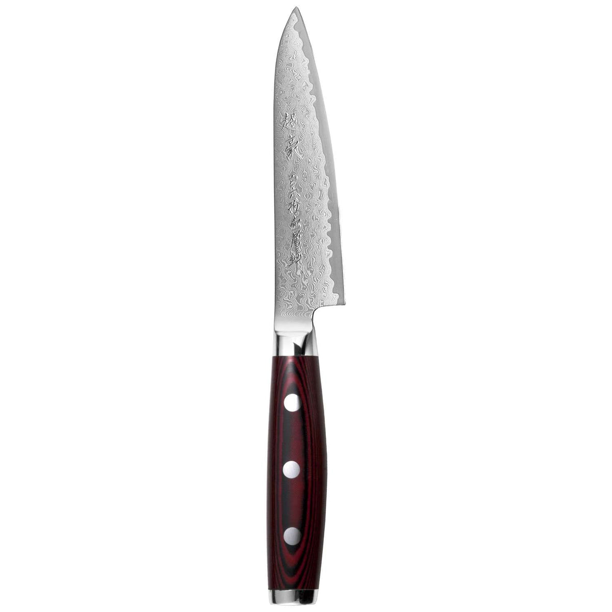 Yaxell Damascus Utility Knife 12 cm Super Gou 37102
