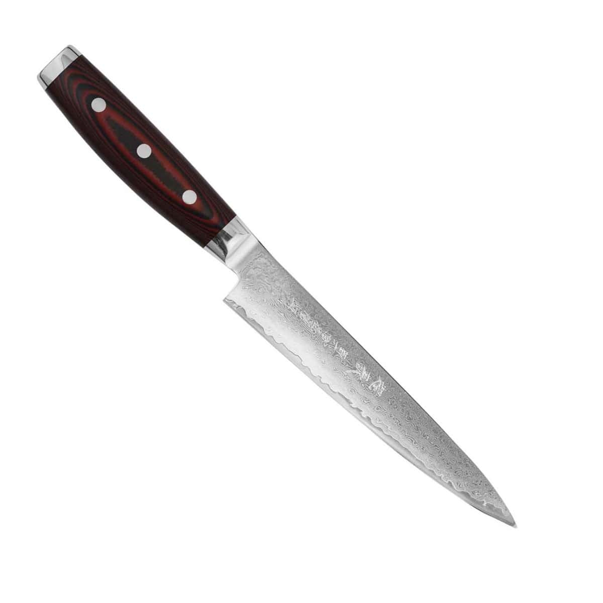 Yaxell Damascus Slicing Knife 18 cm Super Gou 37107